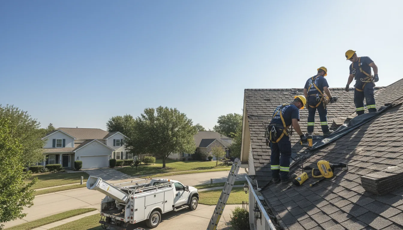 Emergency Roof Repair in Wetumpka, AL near me